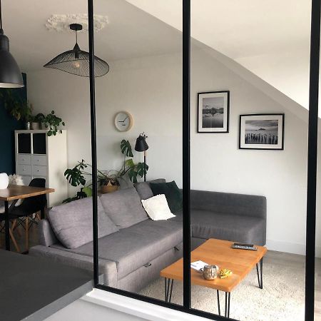 Joli T2 Avec Balcon, Calme & Vue Sur Intra Muros Saint-Malo Dış mekan fotoğraf