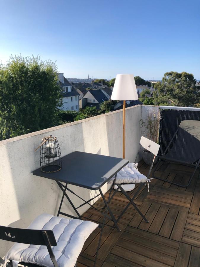 Joli T2 Avec Balcon, Calme & Vue Sur Intra Muros Saint-Malo Dış mekan fotoğraf