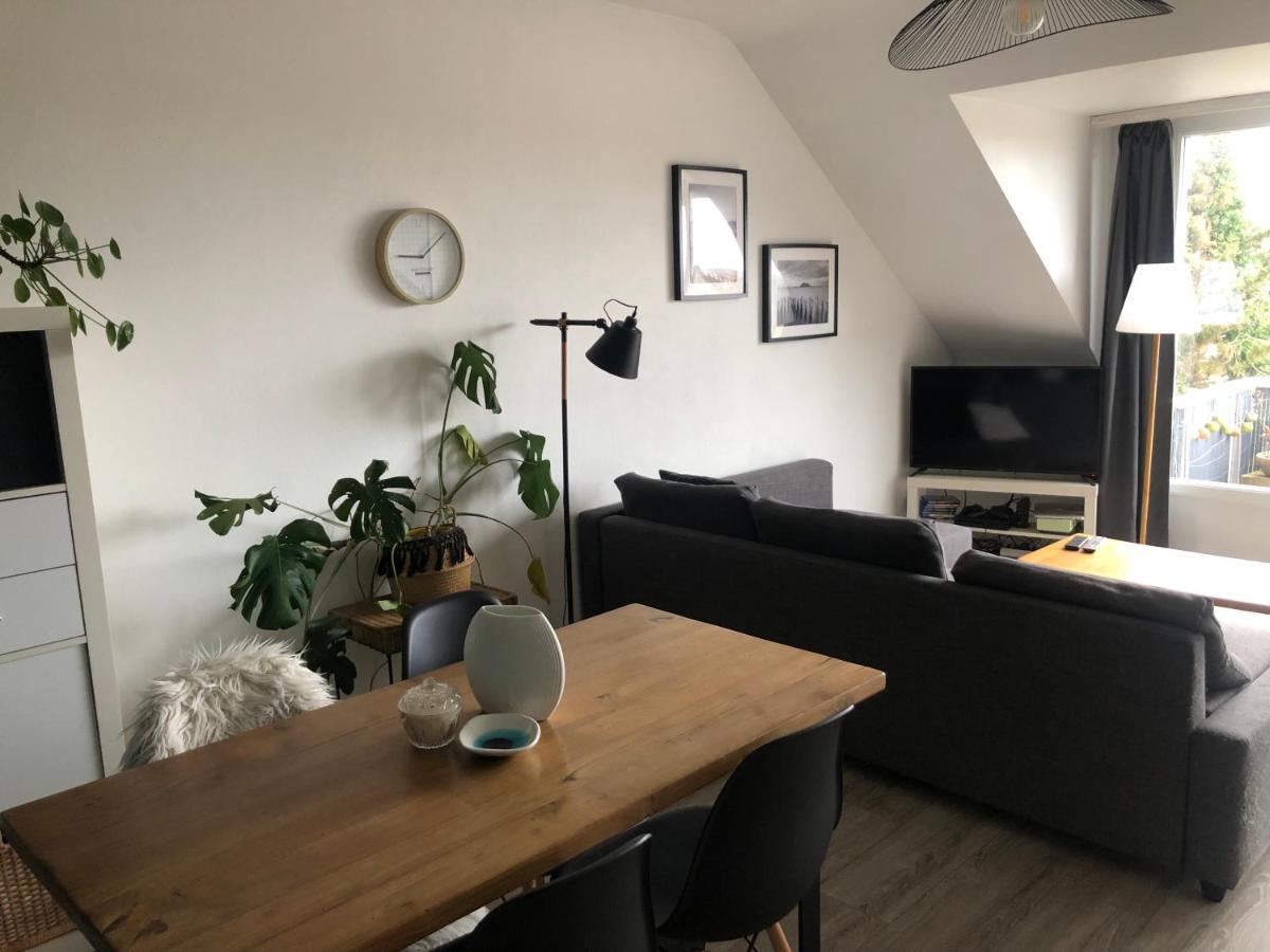 Joli T2 Avec Balcon, Calme & Vue Sur Intra Muros Saint-Malo Dış mekan fotoğraf