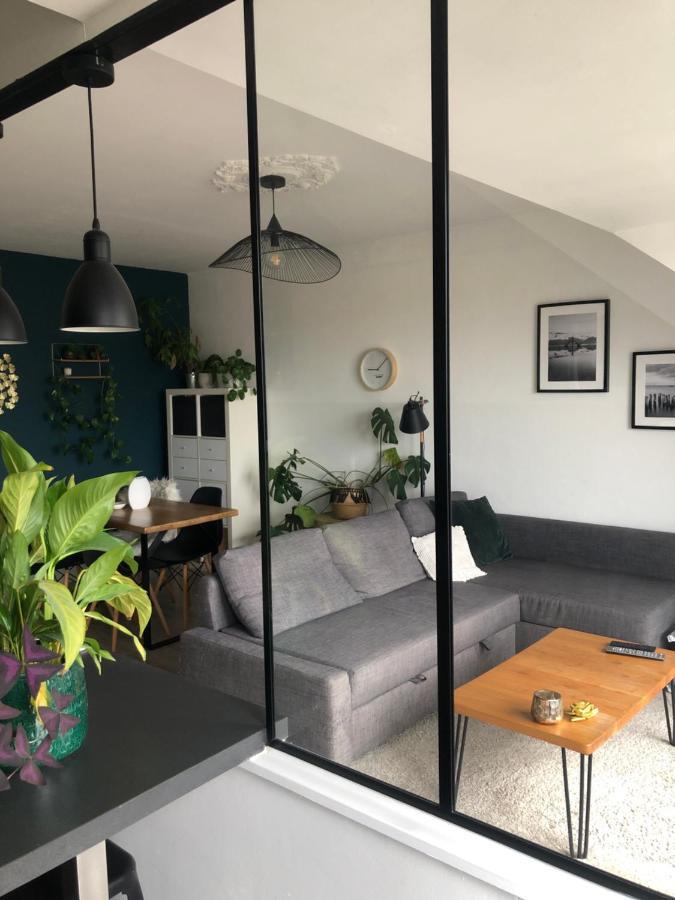 Joli T2 Avec Balcon, Calme & Vue Sur Intra Muros Saint-Malo Dış mekan fotoğraf