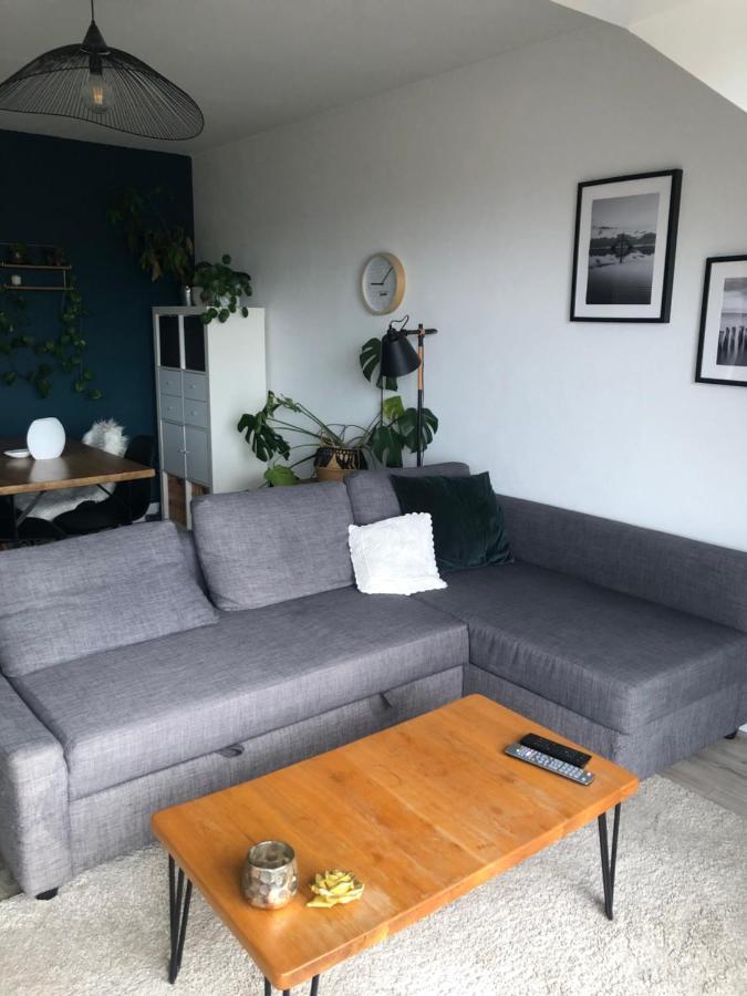 Joli T2 Avec Balcon, Calme & Vue Sur Intra Muros Saint-Malo Dış mekan fotoğraf