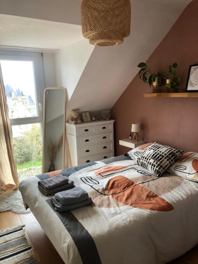 Joli T2 Avec Balcon, Calme & Vue Sur Intra Muros Saint-Malo Dış mekan fotoğraf